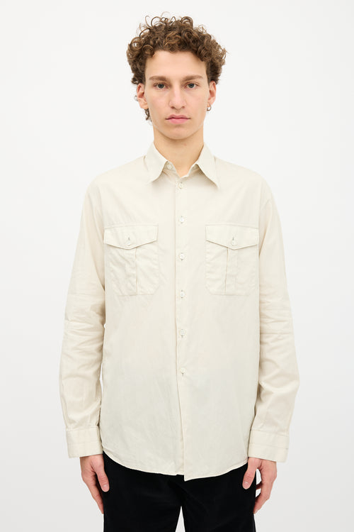 Lemaire Button Up Shirt