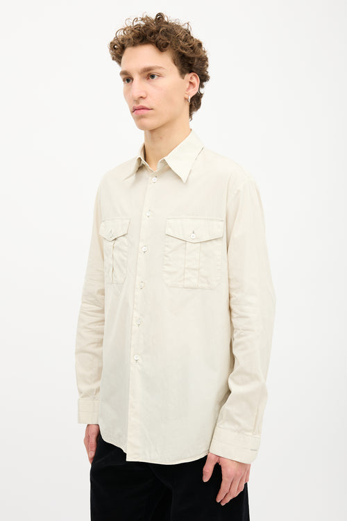 Lemaire Button Up Shirt
