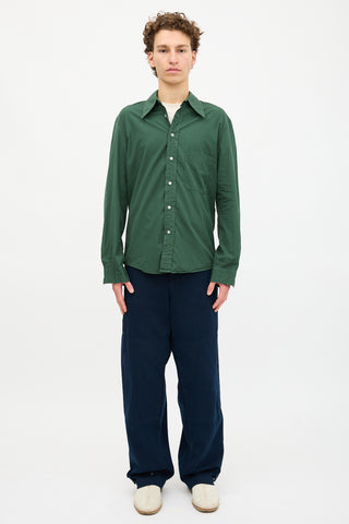 Lemaire Button Up Shirt