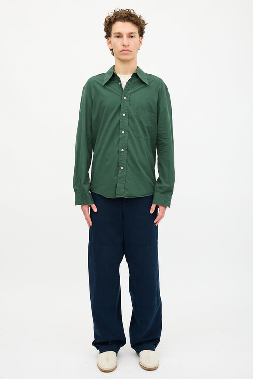 Lemaire Button Up Shirt