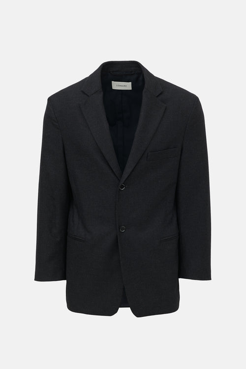 Lemaire Cashmere Two Button Blazer