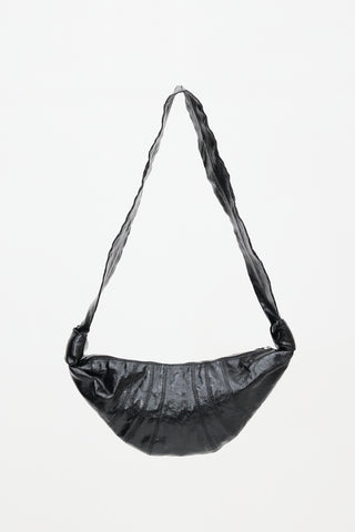 Lemaire Coated Small Croissant Bag