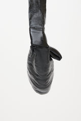 Lemaire Coated Small Croissant Bag