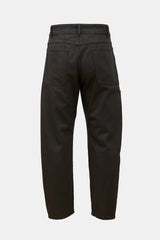 Lemaire Coated Twisted Tapered Jeans