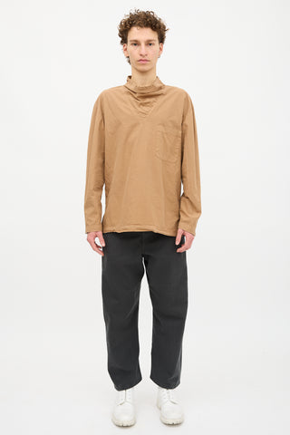 Lemaire Cowl Neck Top