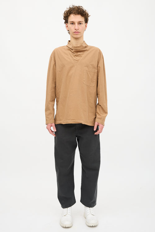 Lemaire Cowl Neck Top