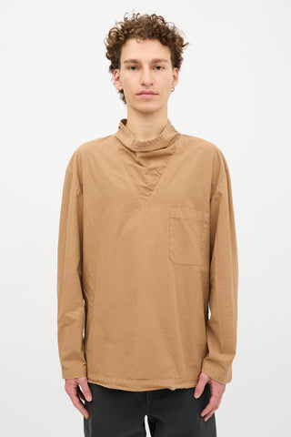 Lemaire Cowl Neck Top