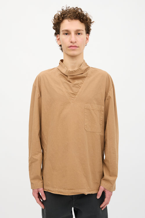 Lemaire Cowl Neck Top