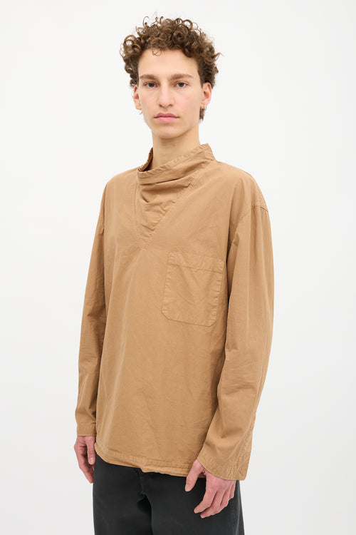 Lemaire Cowl Neck Top