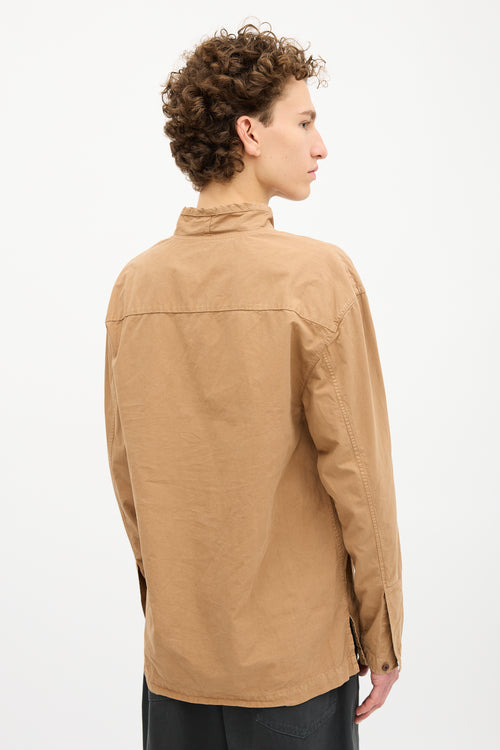 Lemaire Cowl Neck Top