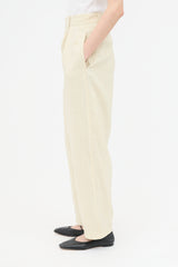 Lemaire Crinkled Pleated Trouser