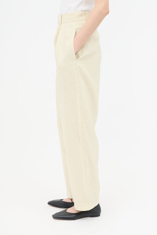Lemaire Crinkled Pleated Trouser