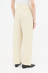 Lemaire Crinkled Pleated Trouser