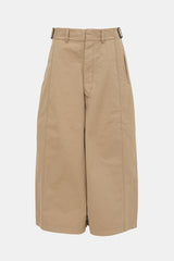 Lemaire Cropped Large Wide Leg Pant