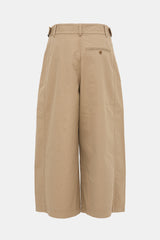 Lemaire Cropped Large Wide Leg Pant