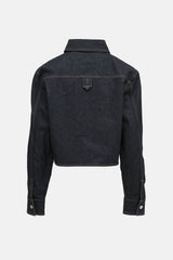 Remain Birger Christensen Cropped Denim Jacket