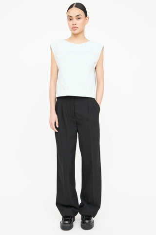 Lemaire Sleeveless Denim Top
