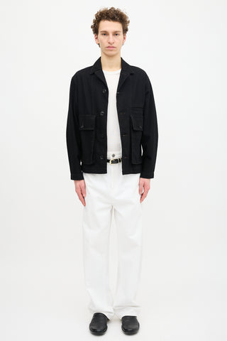 Lemaire Denim Boxy Jacket
