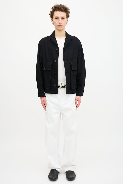 Lemaire Denim Boxy Jacket
