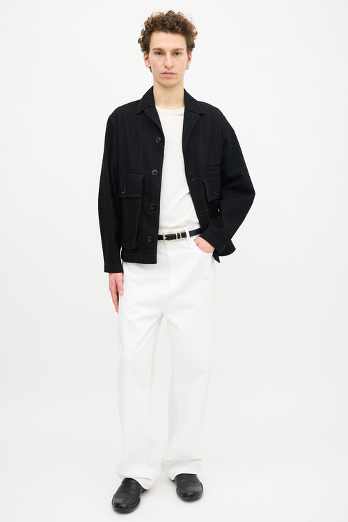 Lemaire Denim Boxy Jacket