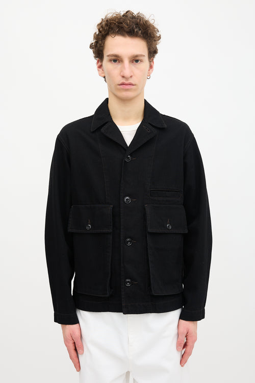 Lemaire Denim Boxy Jacket