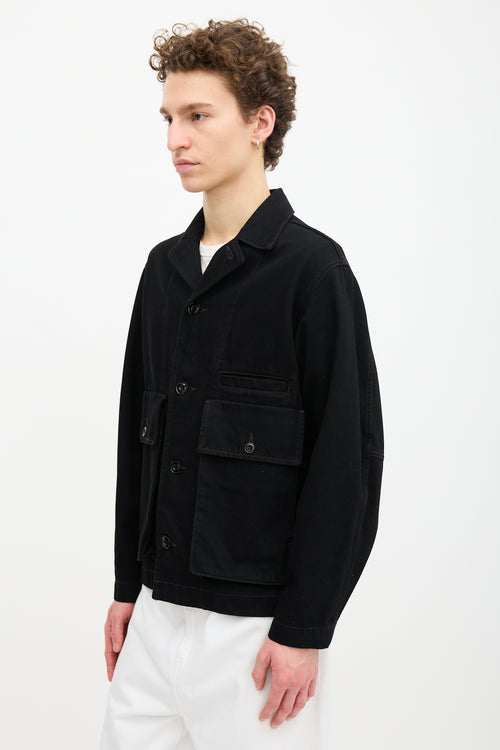 Lemaire Denim Boxy Jacket