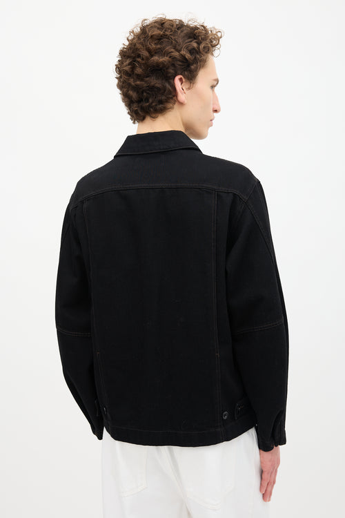 Lemaire Denim Boxy Jacket
