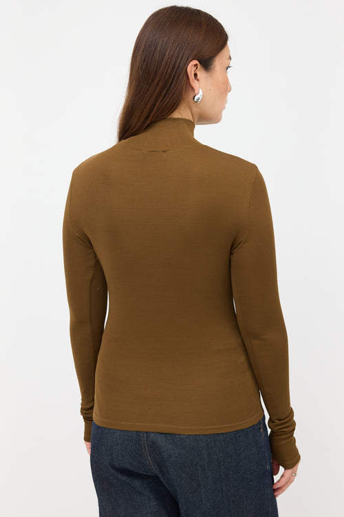 Lemaire Fitted Turtleneck