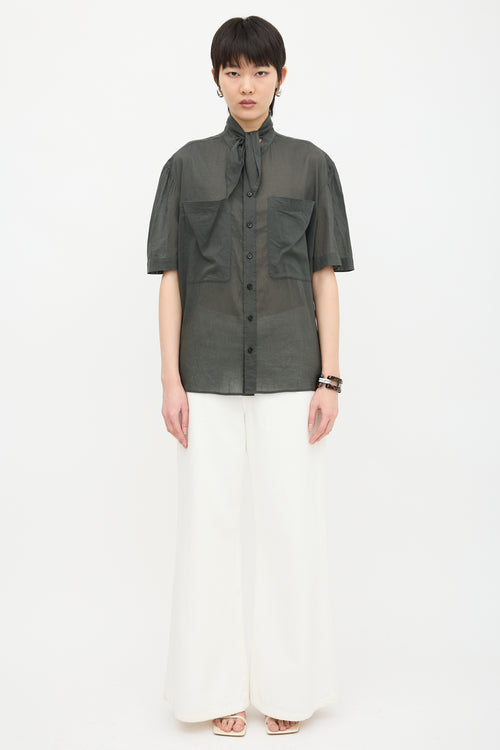 Lemaire Foulard Shirt