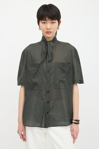 Lemaire Foulard Shirt