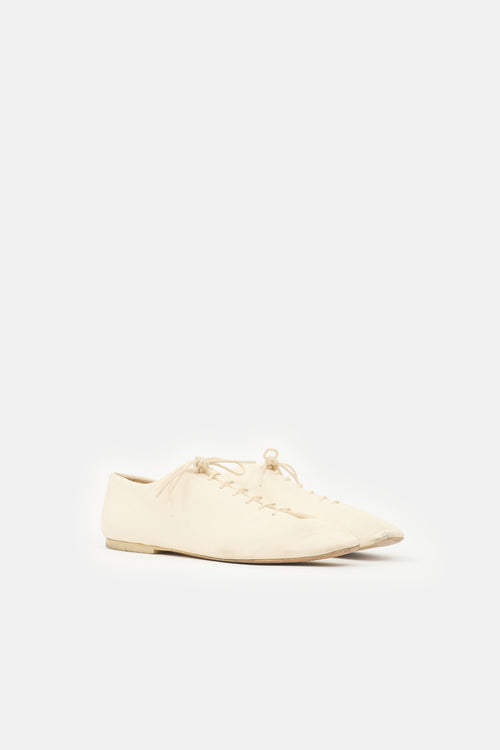 Lemaire Leather Souris Derby