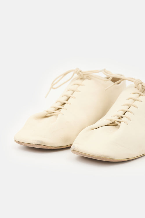 Lemaire Leather Souris Derby