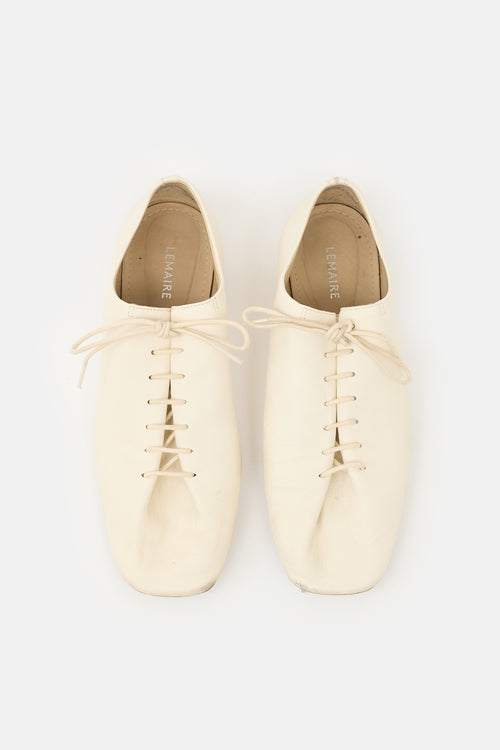 Lemaire Leather Souris Derby