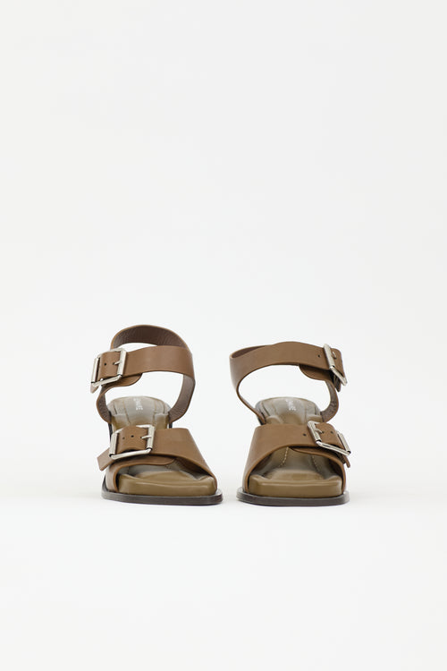 Lemaire Leather Buckle Sandal