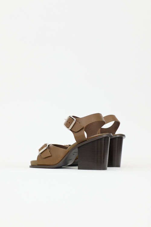 Lemaire Leather Buckle Sandal