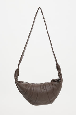 Lemaire Leather Medium Croissant Bag