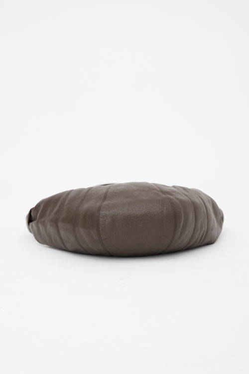 Lemaire Leather Medium Croissant Bag