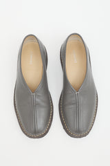 Lemaire Leather Piped Loafer