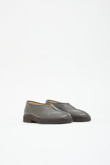 Lemaire Leather Piped Loafer