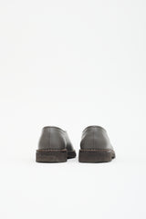 Lemaire Leather Piped Loafer