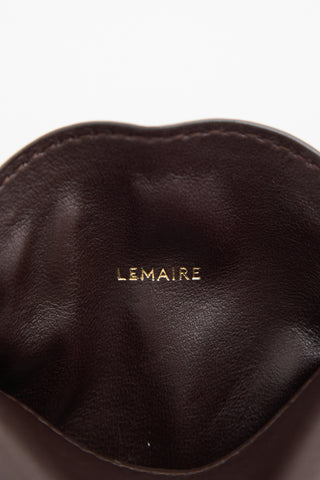 Lemaire Leather Pouch
