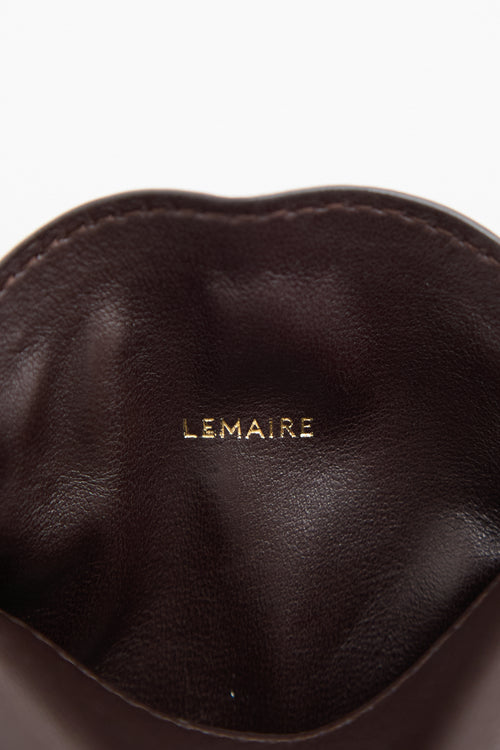 Lemaire Leather Pouch