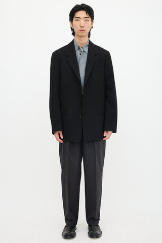 Notched Lapel Blazer