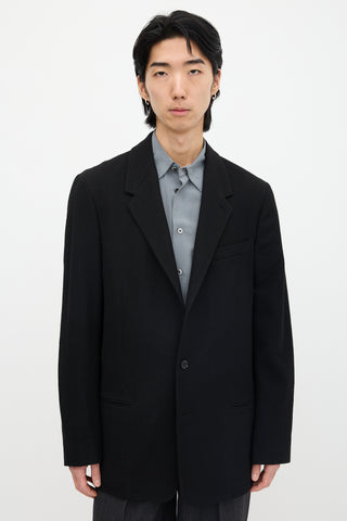 Lemaire Notched Lapel Blazer