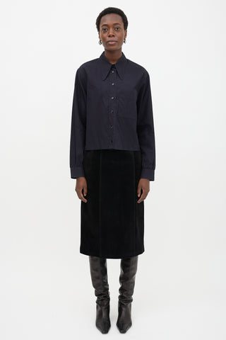 Lemaire Point Collar Shirt