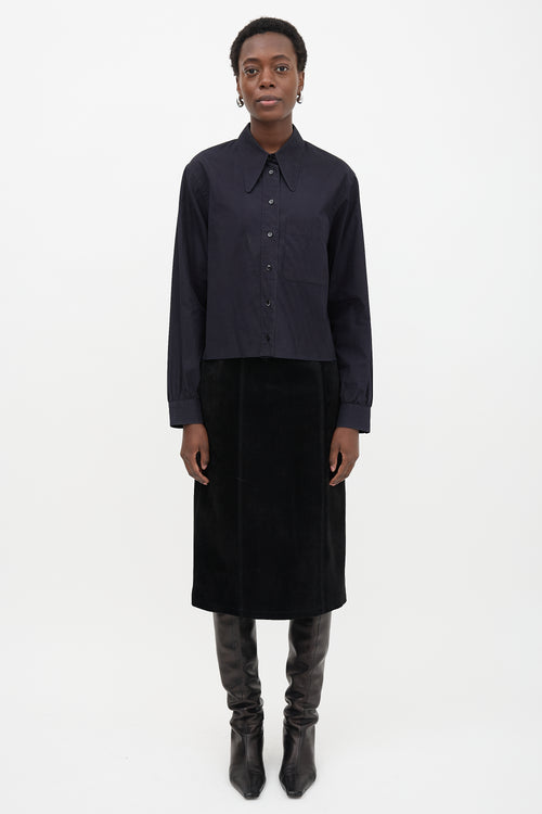 Lemaire Point Collar Shirt