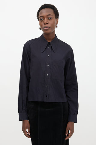 Lemaire Point Collar Shirt