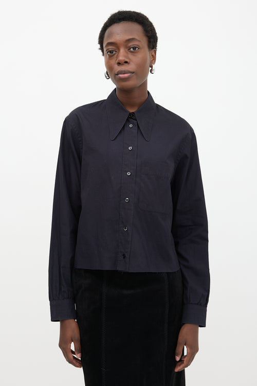 Lemaire Point Collar Shirt