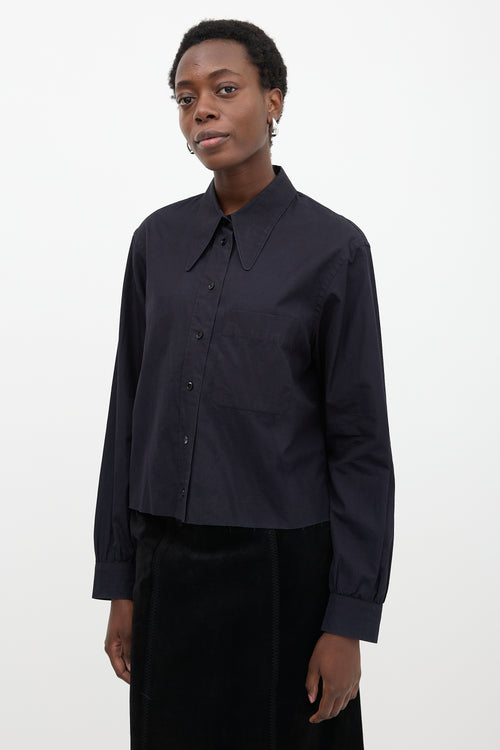 Lemaire Point Collar Shirt
