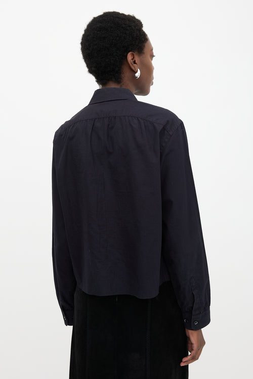 Lemaire Point Collar Shirt